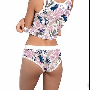 Cotton boxer panties